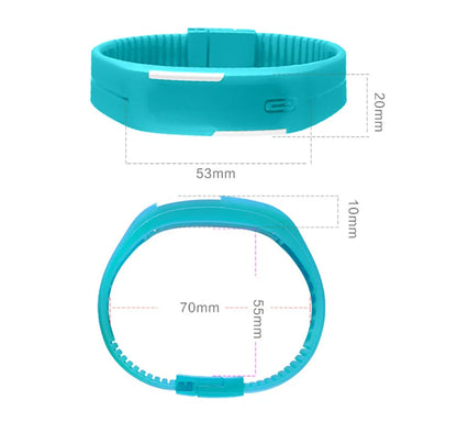 Sport Digital Children Watches Women Hot Silicone Strap LED Display Kids Watch Girls Boys Wristwatch Man Clock  Reloj de hombre