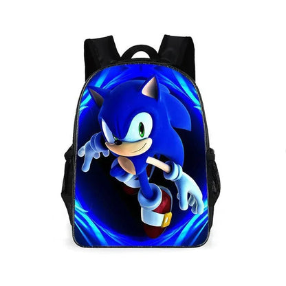 HOT Cartoon Animation Sonic SONIC Primary and Secondary School Bags Children's Backpacks Anime Cartoon School Bag Mochila