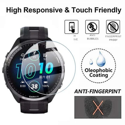 Smartwatch Accessories Tempered Glass Film for Smart Watch Screen Protector 40MM 42MM 44MM 39MM 38MM 37MM 35MM 30MM-46MM Film