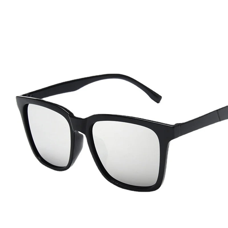 Korean Sunglasses Men/Women Driving Mercury Lens UV400