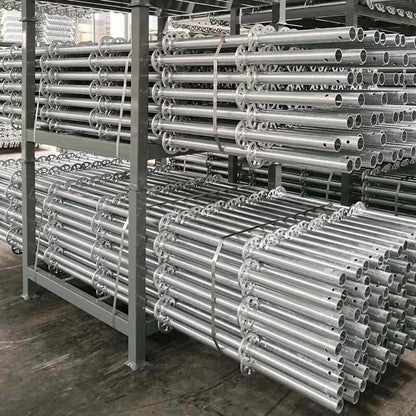 BS1139 Scaffolding System For Construction Scaffolding Galvanized Ringlock Scaffolding Platforms