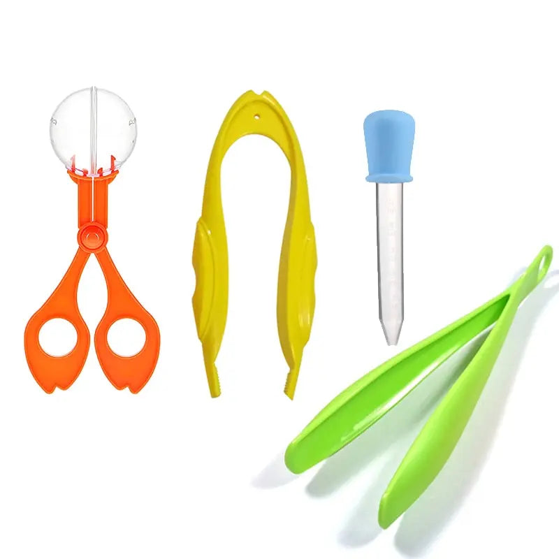 4 PCS Children Outdoor Exploration Tool Set Experimental Experience of Educational Toys