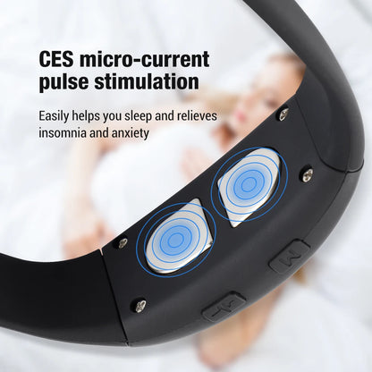 Smart Micro-current Pulse Insomnia Hypnosis Device Sleeping Wristband EMS Sleep Aid Watch