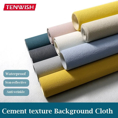 TENWISH Cement Concrete Texture Backdrop Solid Color Background Cloth for Still Life Commercial Tabletop Shooting Photo Studio