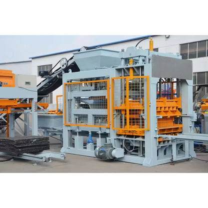 YG Factory Price QT8-15 Full Automatic Concrete Block Making Machine Hollow Block Brick Mould Clay Brick Making Extruder Machine