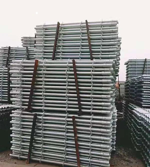 High Performance Q345 Material Hot Dipped Galvanized ajustable ringlock scaffolding