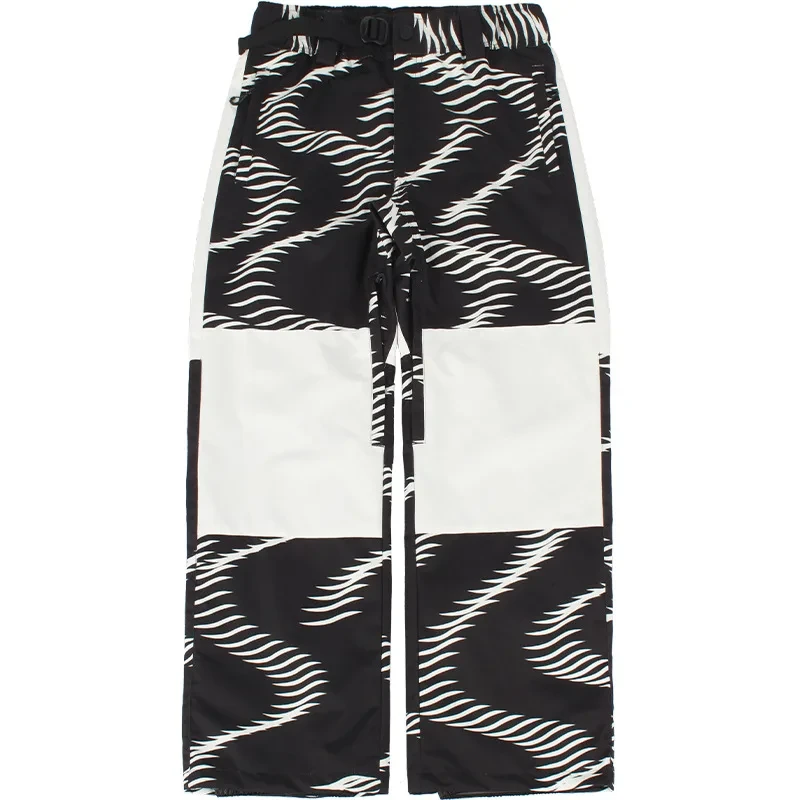 Women Ski Jacket Pant Men Snowboard Suit Winter Clothing Trouser Windproof Waterproof Outdoor Sport Wear for Couple Mountain Set - Afbeelding 12