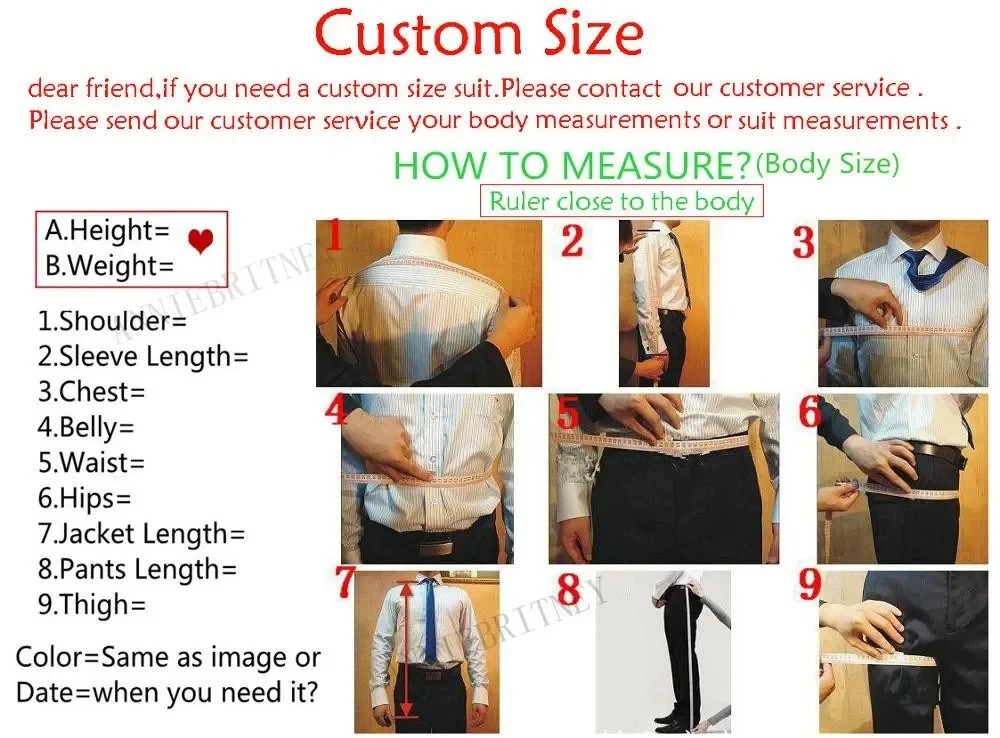 2024 Fashion Double Breasted Men Suit Prom Party Slim Fit Blazers Hombre Casual High Quality Custom 2 Piece Set Costume Homme - Afbeelding 6