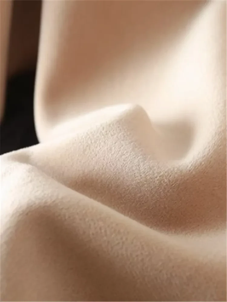 Plus Size Women's Clothing Autumn Winter Hoodies &Sweatshirts Hooded Long Sleeves Mixed color Warm Sweatshirt With Fleece Inside - Afbeelding 6